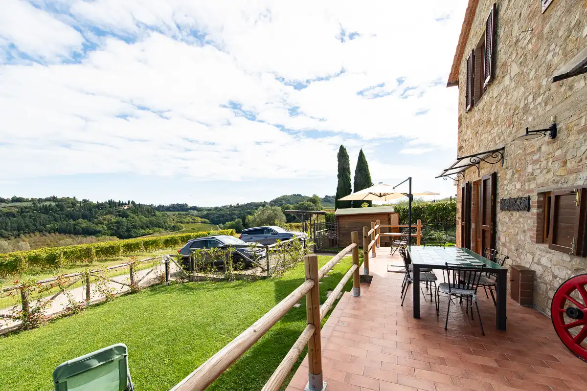 Casa Vacanze Chianti I Vigneti Del Chianti 1343