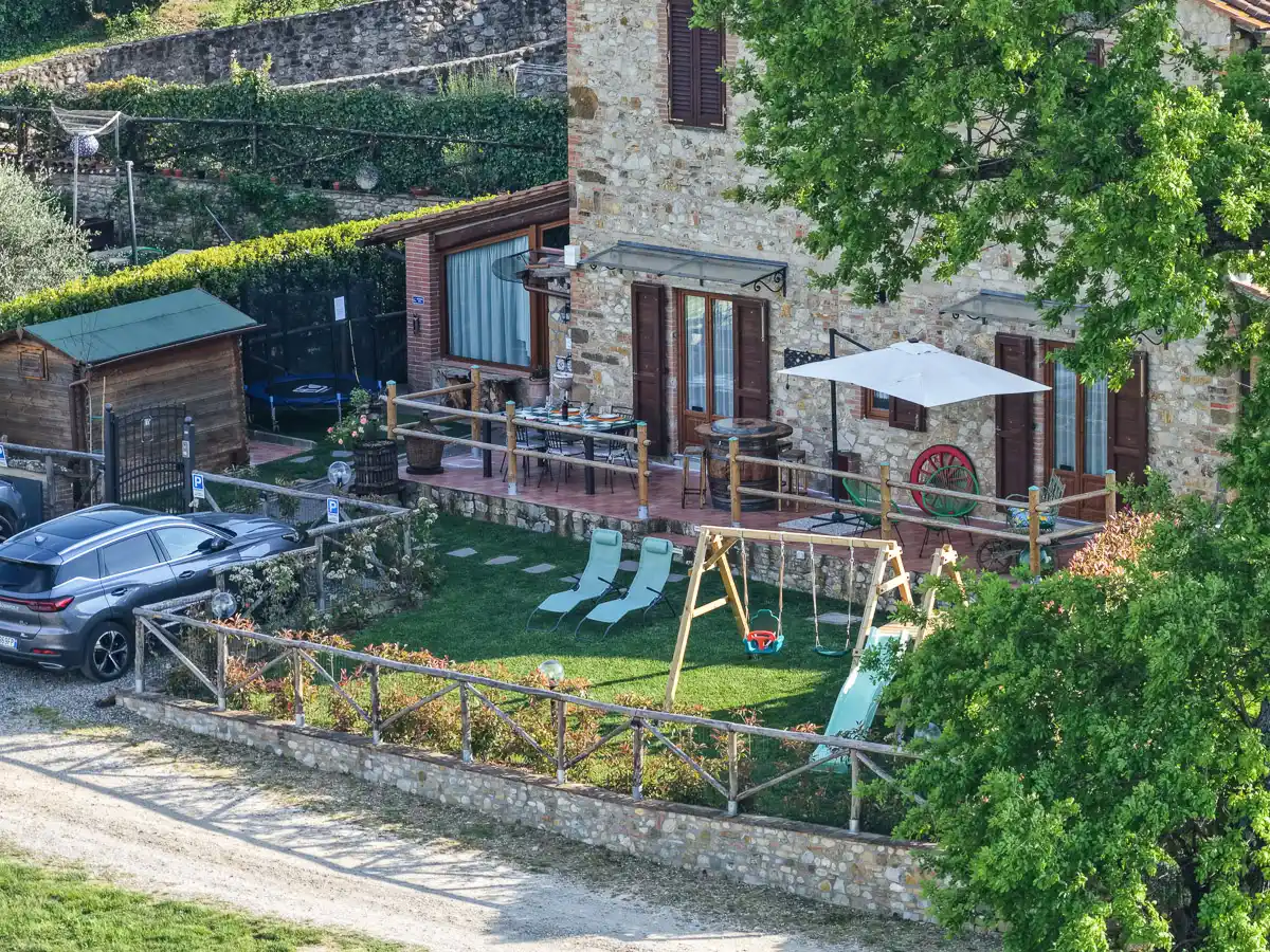 I Vigneti del Chianti - Casa Vacanze a Marcialla, nel Chianti