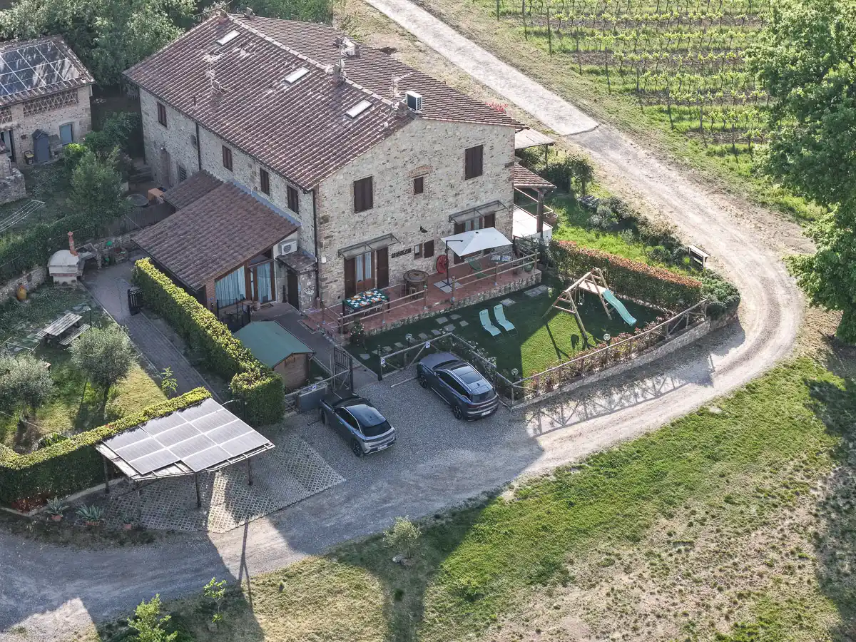 I Vigneti del Chianti - Casa Vacanze a Marcialla, nel Chianti