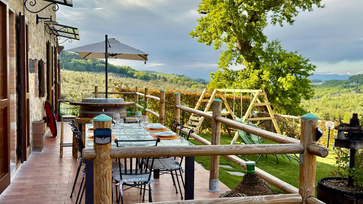 I Vigneti del Chianti - Casa Vacanze a Marcialla, nel Chianti