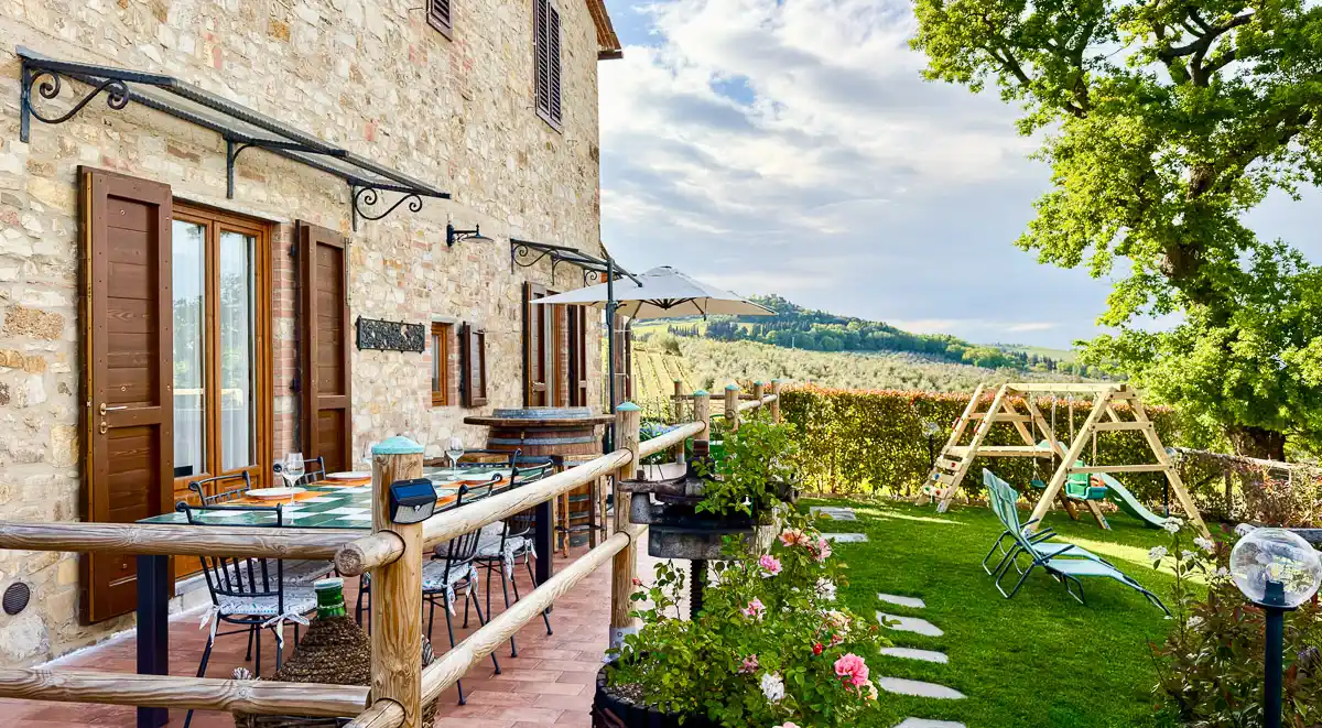 I Vigneti del Chianti - Casa Vacanze a Marcialla, nel Chianti