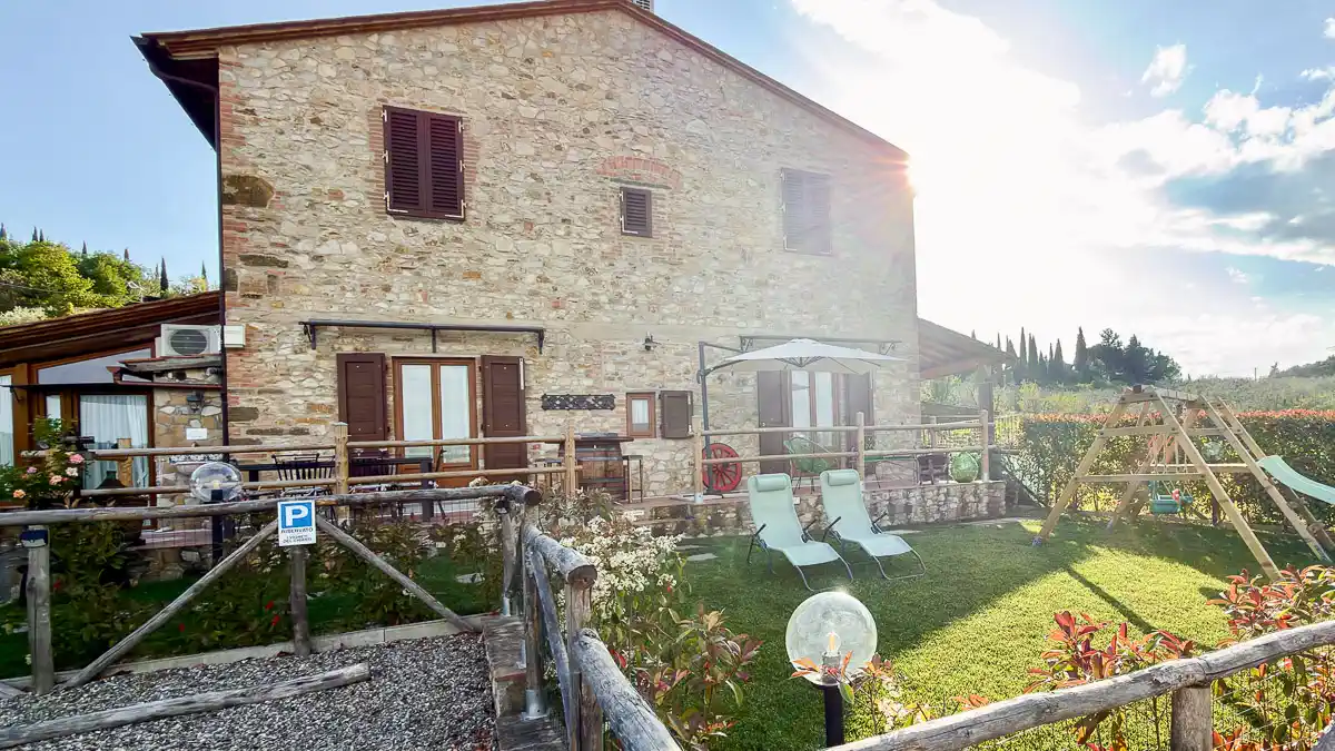 I Vigneti del Chianti - Casa Vacanze a Marcialla, nel Chianti