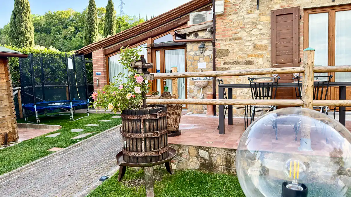 I Vigneti del Chianti - Casa Vacanze a Marcialla, nel Chianti