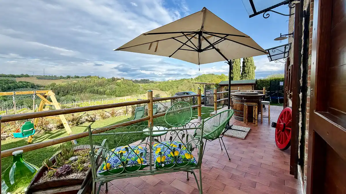 I Vigneti del Chianti - Casa Vacanze a Marcialla, nel Chianti